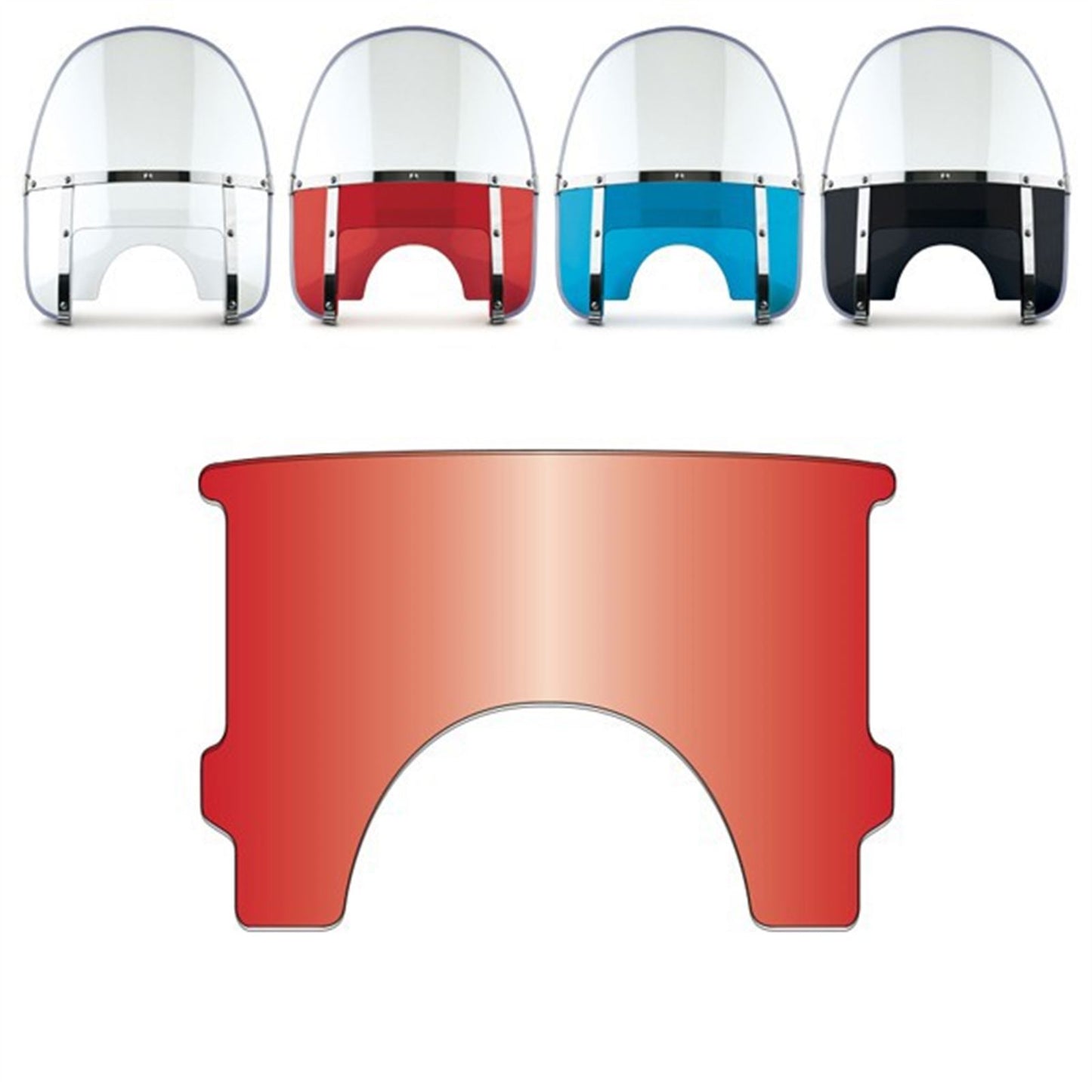 National Cycle Heavy Duty™ Replacement Window - Red 23021_1501558