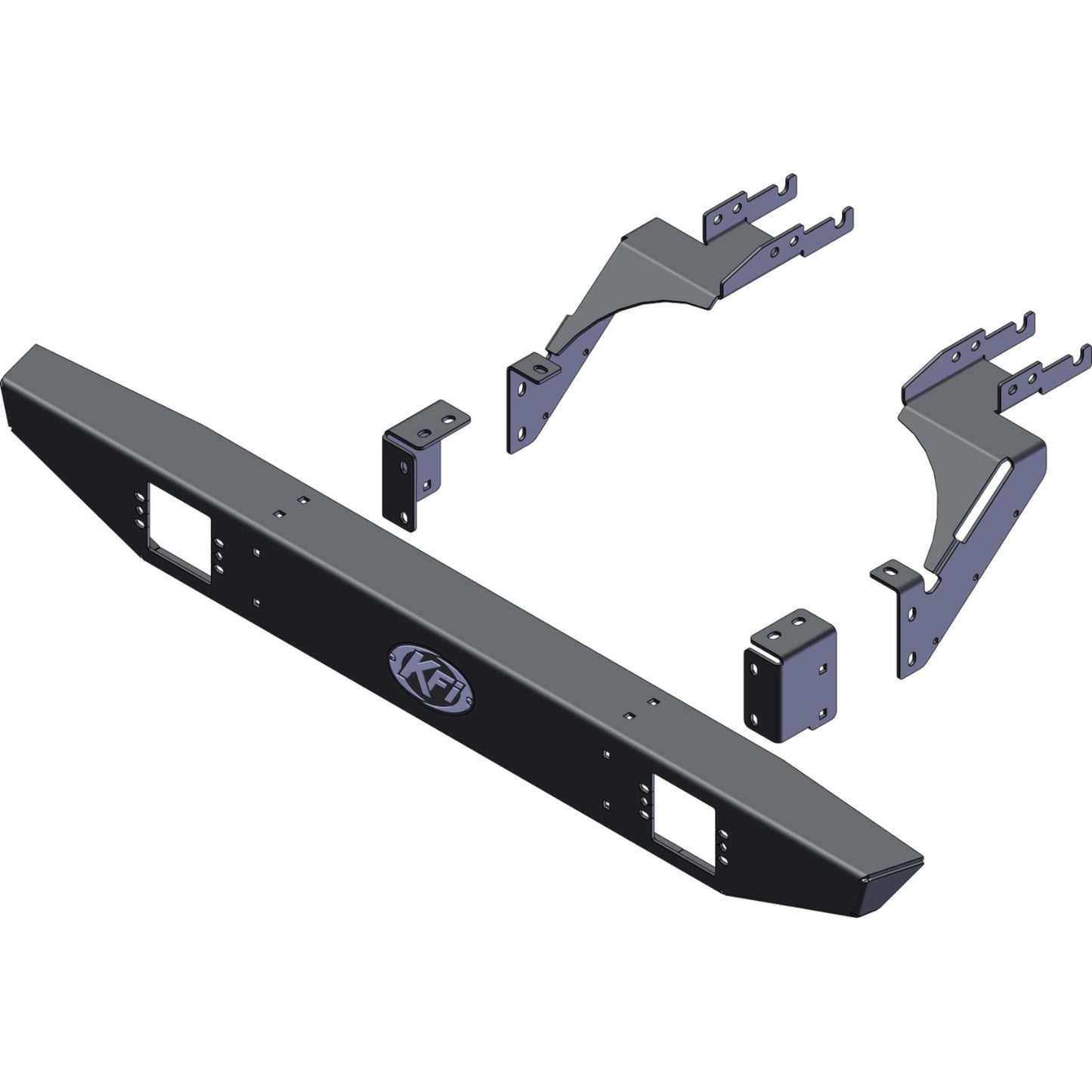 KFI Rear Formed Bumper for Polaris 102080_1302551