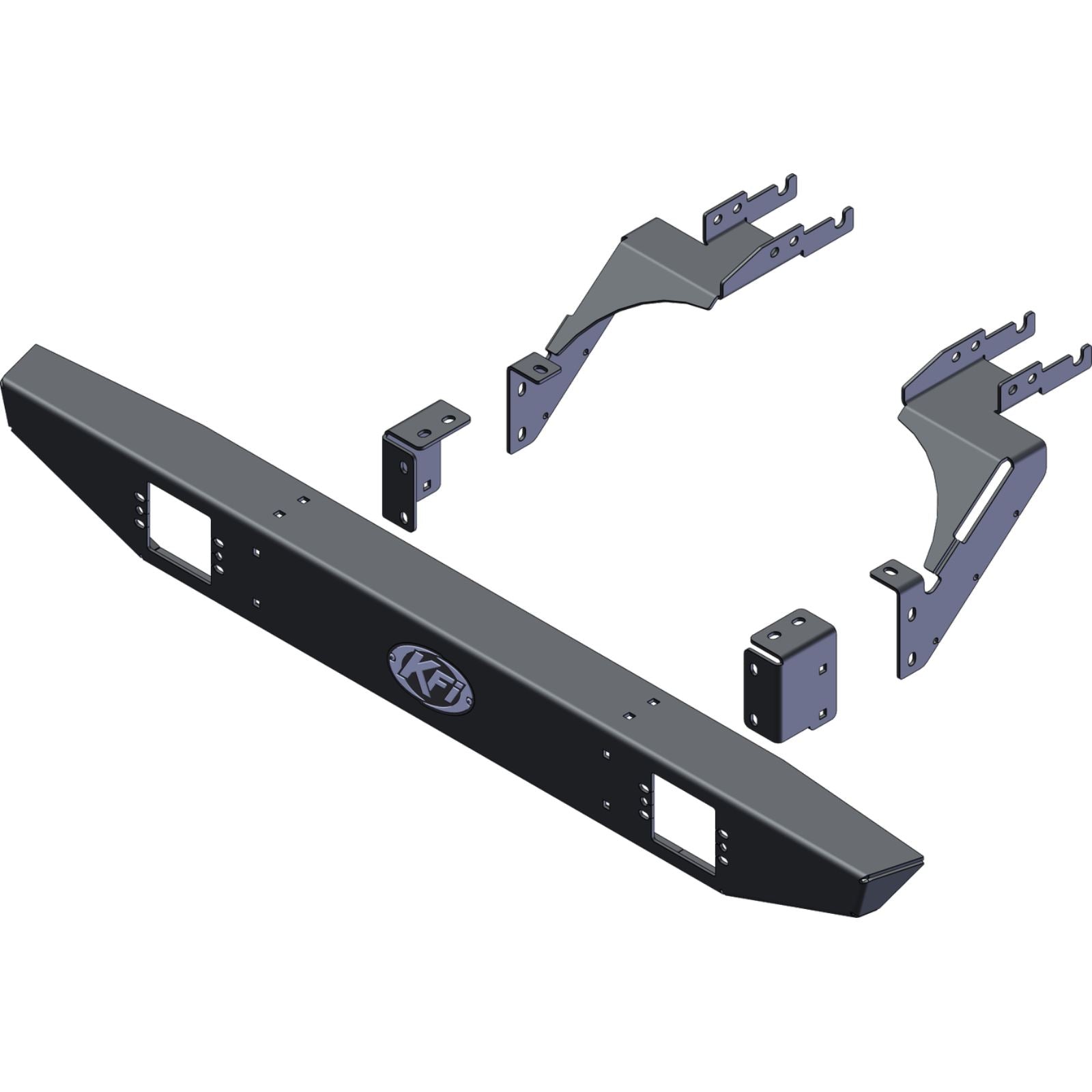 KFI Rear Formed Bumper for Polaris 102080_1302551