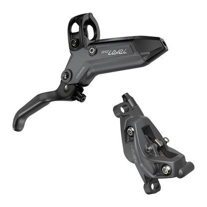 SRAM Level Bronze Stealth 4P  MTB Hydraulic Disc Brake  Front  Post mount  Grey [MPN: 00.5018.231.000]_1176390
