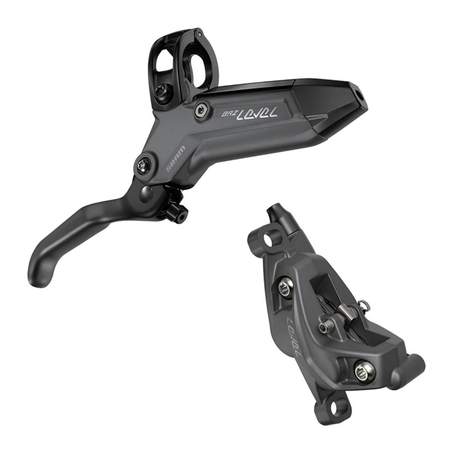 SRAM Level Bronze Stealth 4P  MTB Hydraulic Disc Brake  Rear  Post mount  Grey [MPN: 00.5018.231.001]_1176392