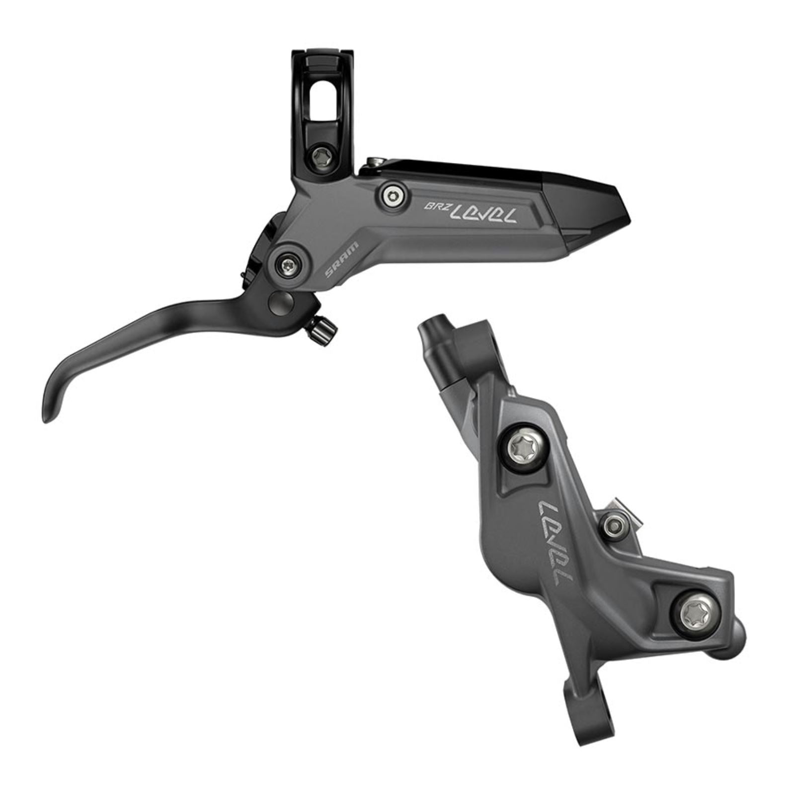 SRAM Level Bronze Stealth 4P  MTB Hydraulic Disc Brake  Rear  Post mount  Grey [MPN: 00.5018.231.001]_1176393