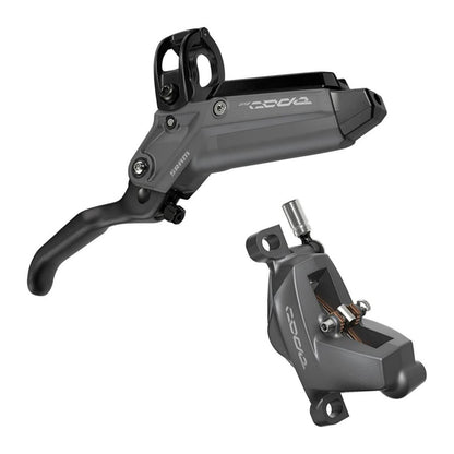 SRAM Code Bronze Stealth  MTB Hydraulic Disc Brake  Front  Post mount  Grey [MPN: 00.5018.229.000]_1176398