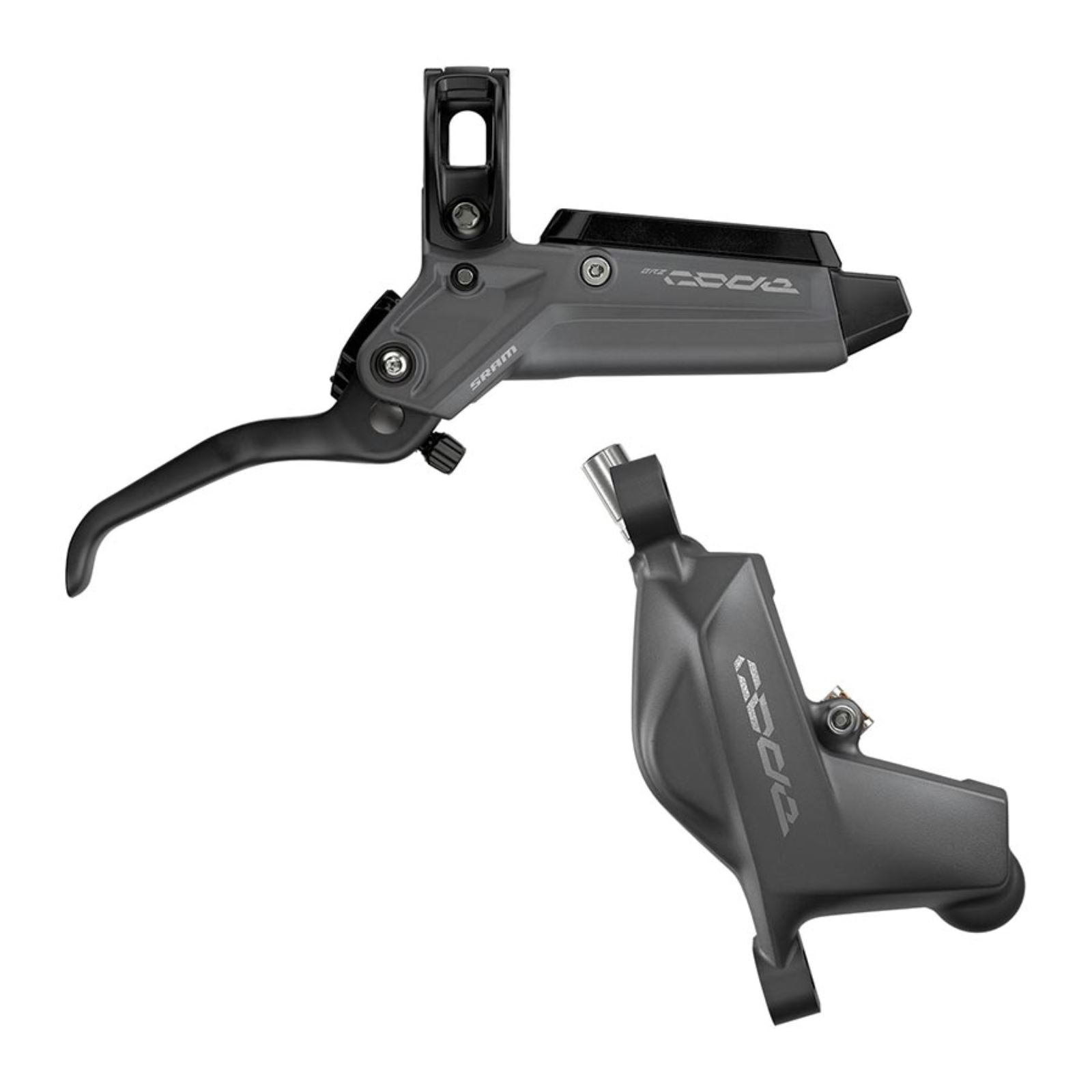 SRAM Code Bronze Stealth  MTB Hydraulic Disc Brake  Front  Post mount  Grey [MPN: 00.5018.229.000]_1176399