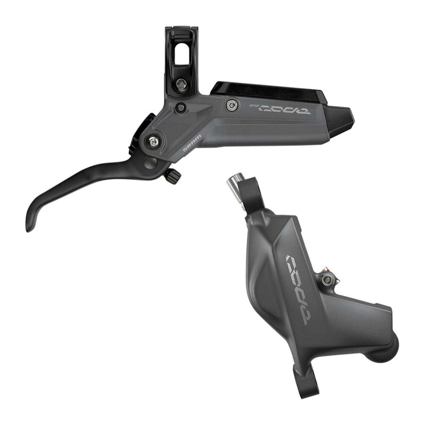 SRAM Code Bronze Stealth  MTB Hydraulic Disc Brake  Rear  Post mount  Grey [MPN: 00.5018.229.001]_1176401