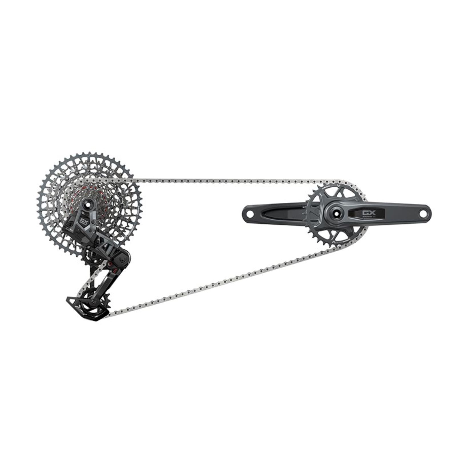 SRAM GX T-Type Eagle Transmission Groupset 170mm Crank, 32t Chainring [MPN: 00.7918.169.001]_1176405