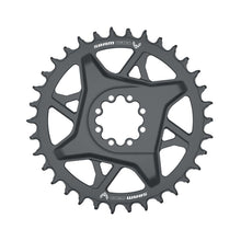 GX Eagle T-Type DM  Chainring  Teeth: 34  Speed: 12  BCD: Direct Mount fits SRAM 8 Bolt  Aluminum  Grey [MPN: 11.6218.054.002]_1176409