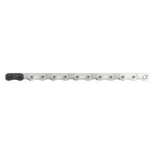 SRAM GX Eagle T-Type Flattop Chain - 12-Speed, 126 Links, Hollow Pin, Includes PowerLock Connector - Silver  [MPN: 00.2518.054.010]_1176410