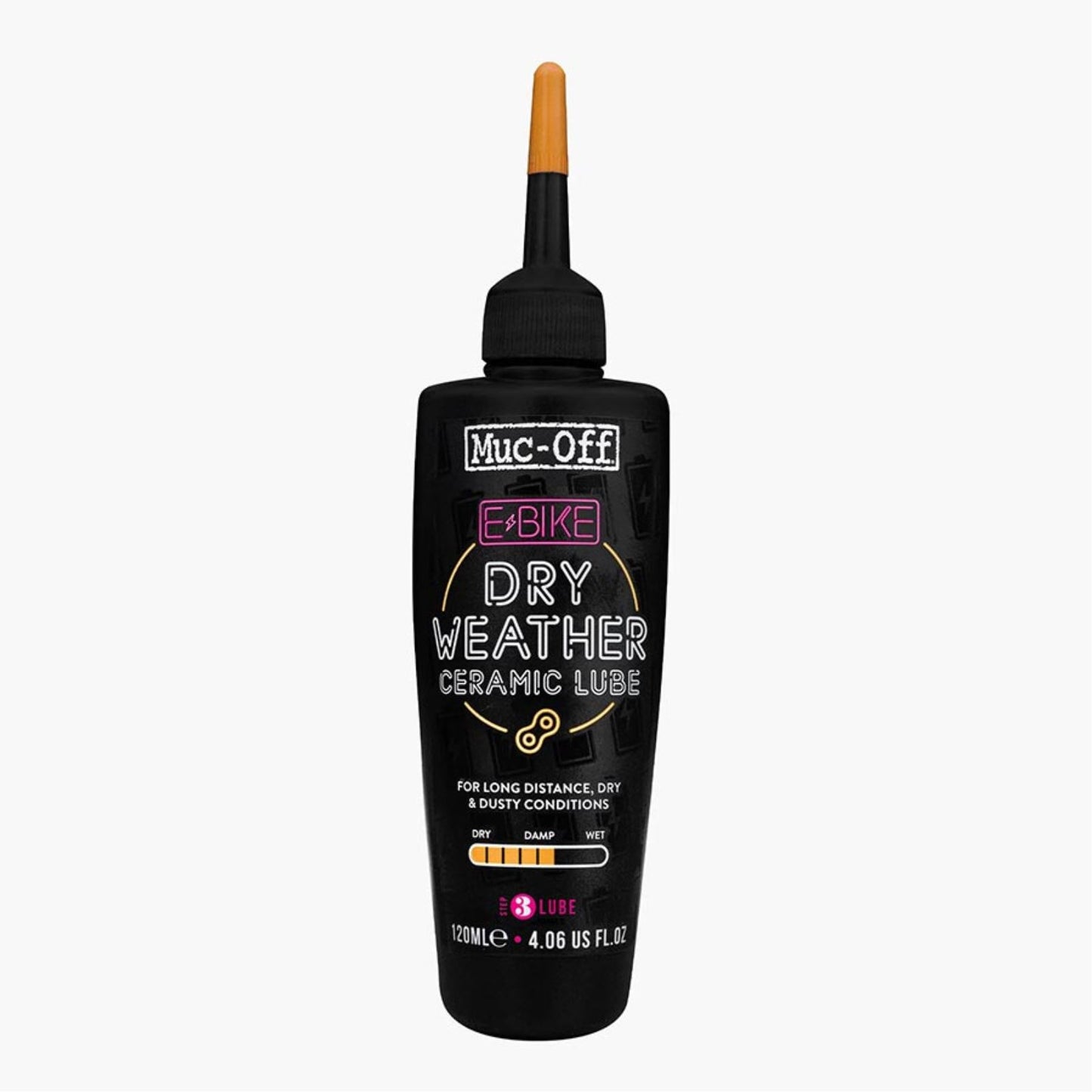 Muc-Off E-Bike Dry - Lubricant - 120ml [MPN: 20956]_1382574