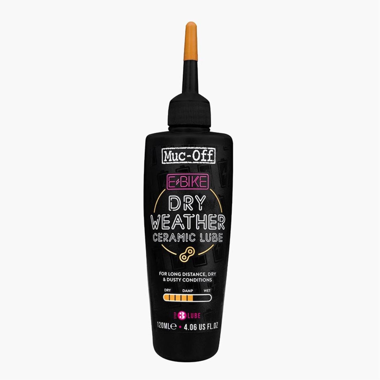 Muc-Off E-Bike Dry - Lubricant - 120ml [MPN: 20956]_1382574