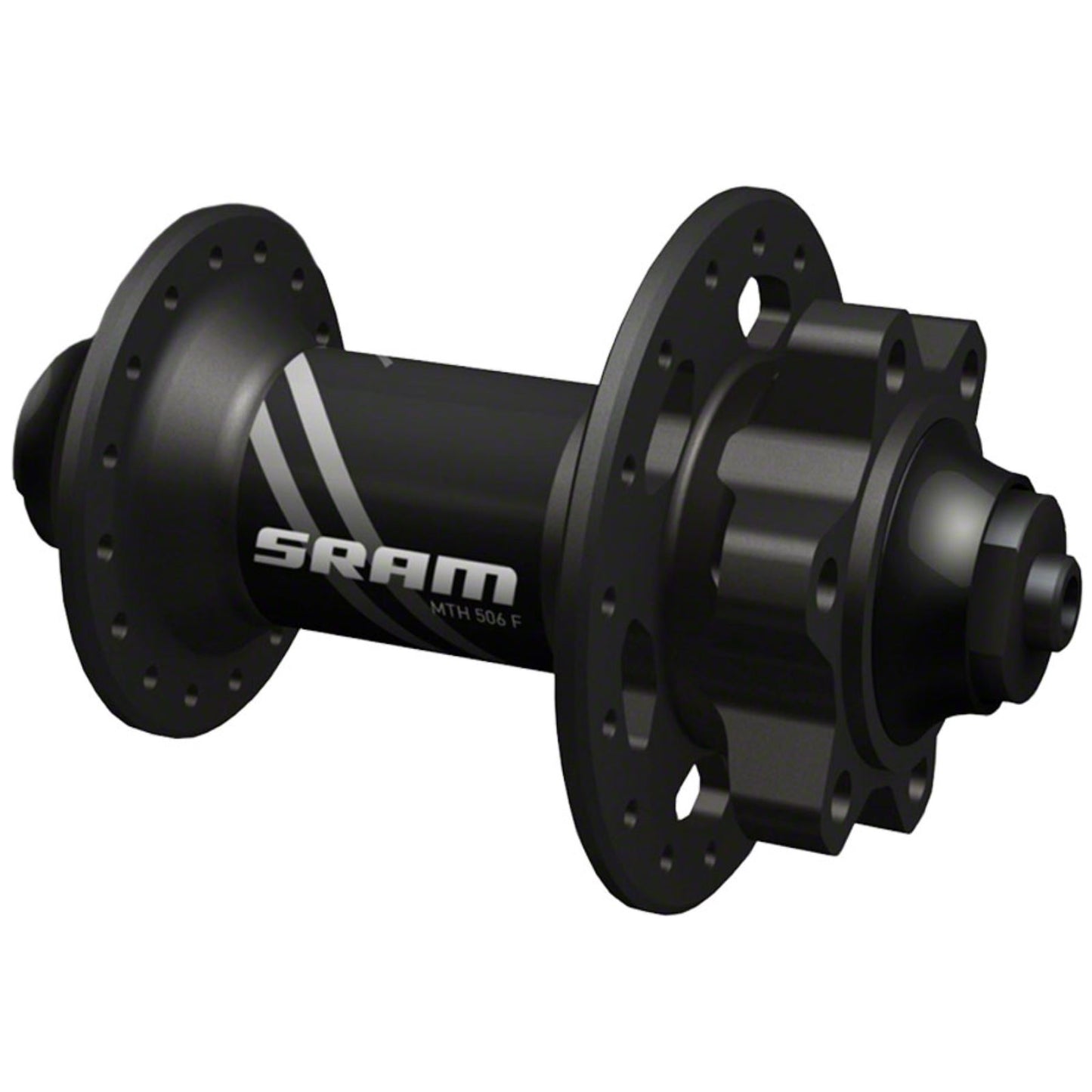 SRAM 506 Front Hub - QR x 100mm, 6-Bolt - Black - 32h [MPN: 00.2015.081.020]_1177129
