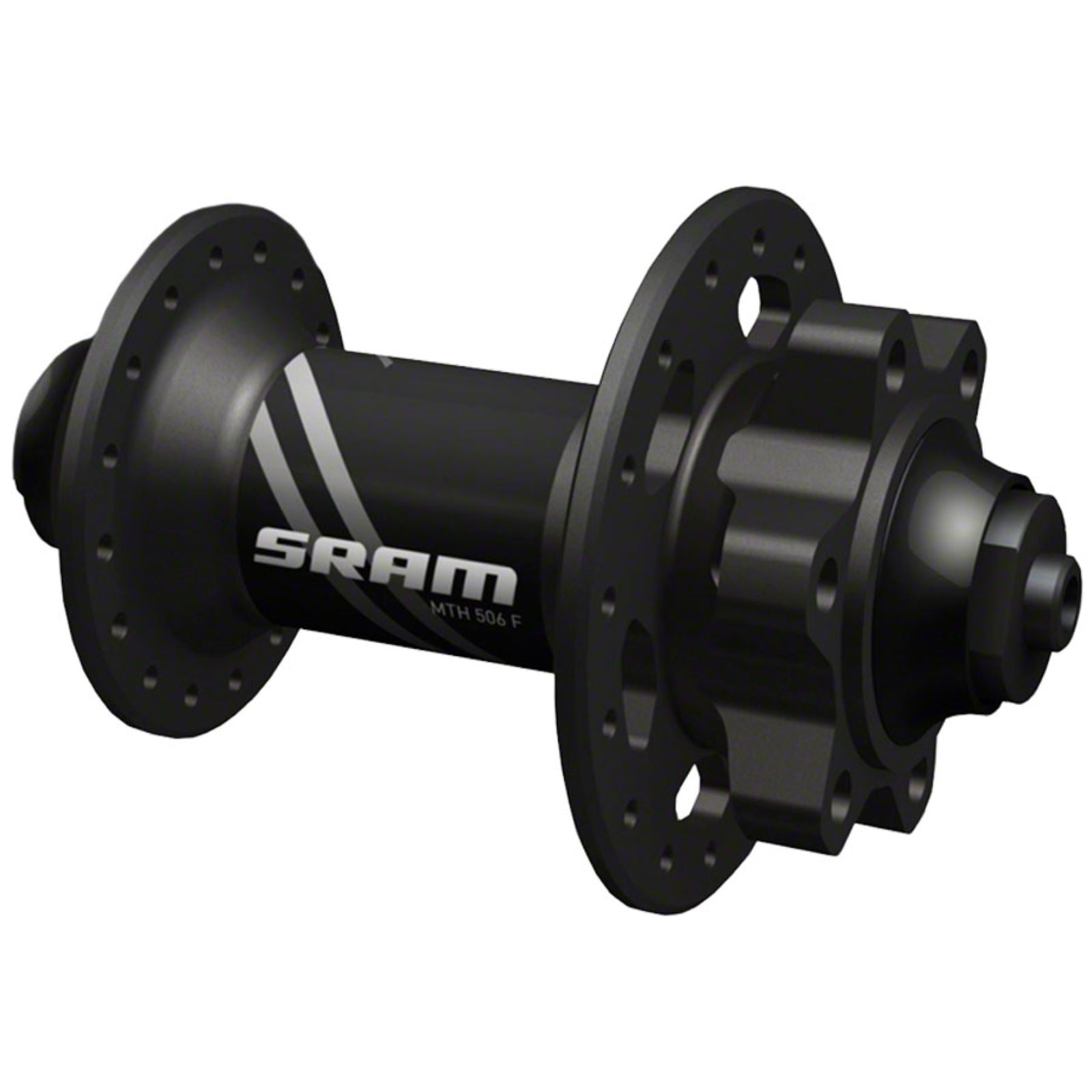 SRAM 506 Front Hub - QR x 100mm, 6-Bolt - Black - 32h [MPN: 00.2015.081.020]_1177129