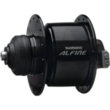 Shimano Dynamo Front Hub - QR x 100mm - Center-Lock - Black - Alfine DH-S501  [MPN: EDHS501AL]_1177194