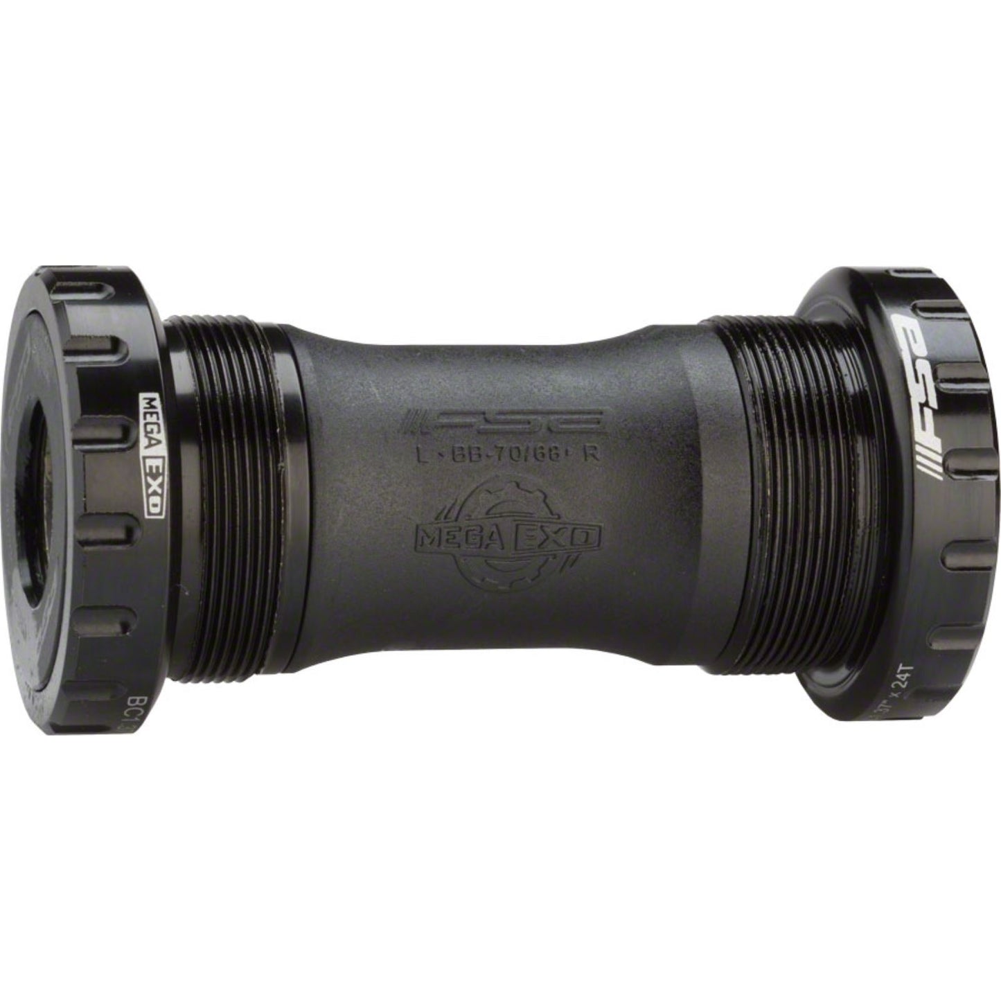 Full Speed Ahead MegaExo 19 Omega BB-4000 68mm Bottom Bracket, Black [MPN: 200-1893]_1178670