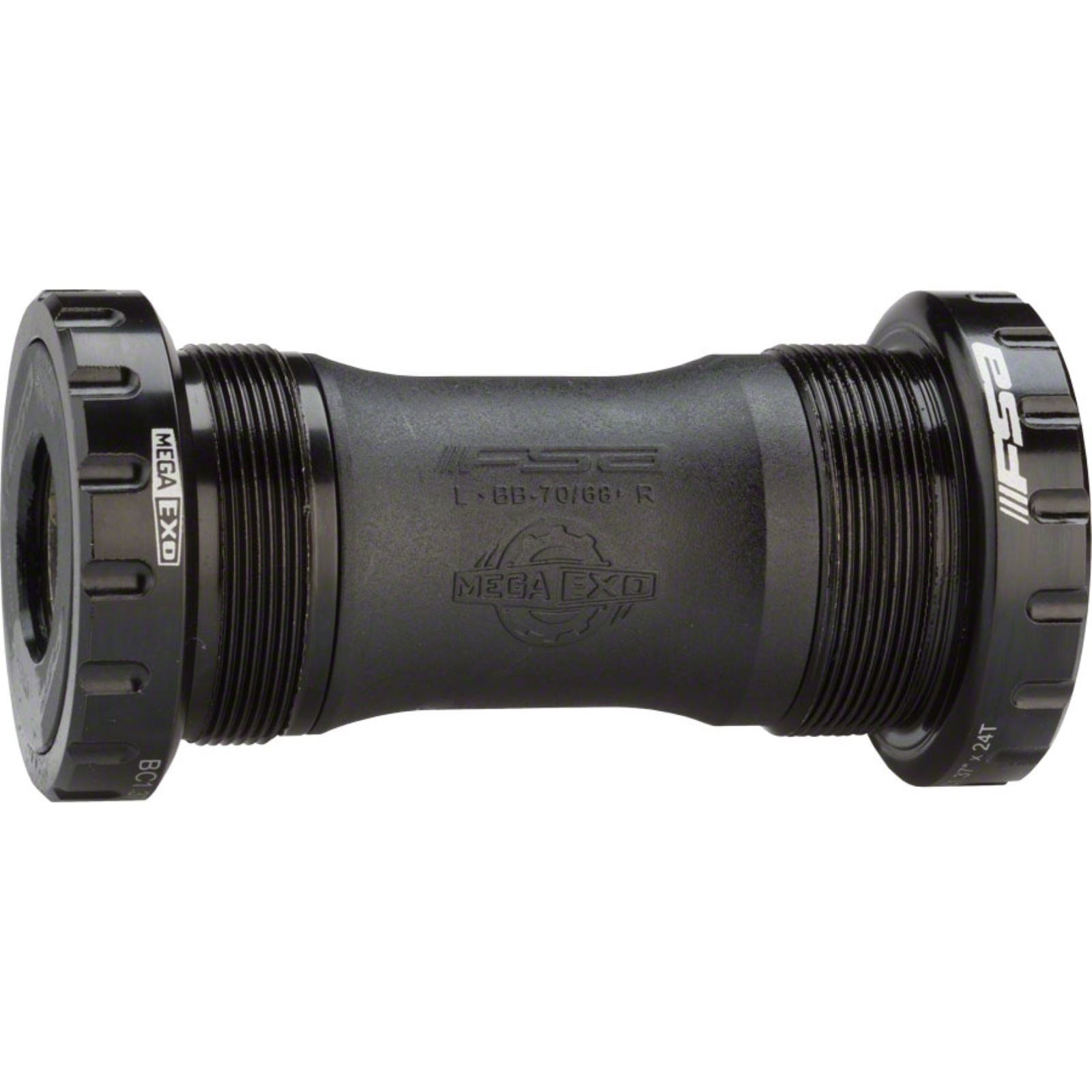 Full Speed Ahead MegaExo 19 Omega BB-4000 68mm Bottom Bracket, Black [MPN: 200-1893]_1178670