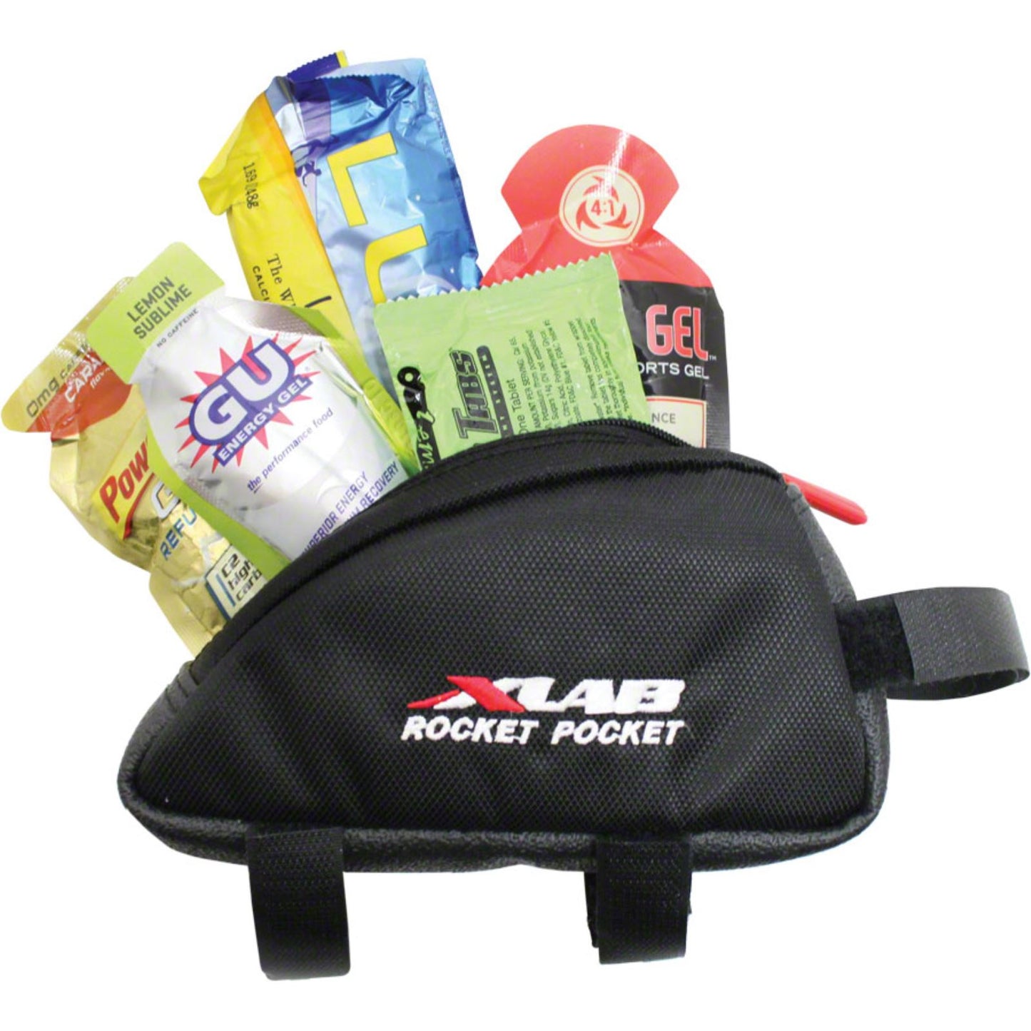 XLAB Rocket Pocket Top Tube/ Stem Bag - Black [MPN: 1602]_1178873