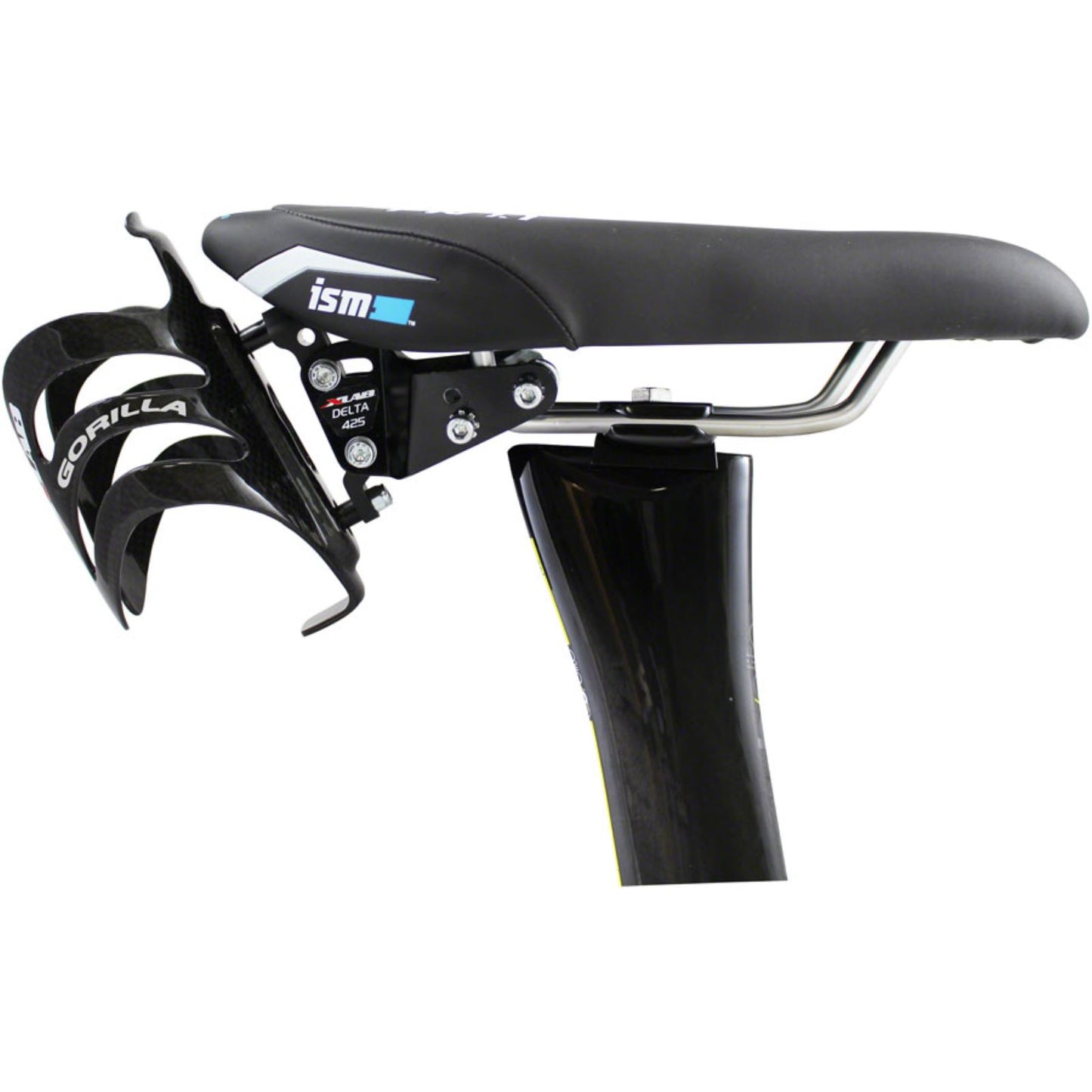 XLAB Delta 425 Alloy Saddle Mount - Black [MPN: 2356]_1178917
