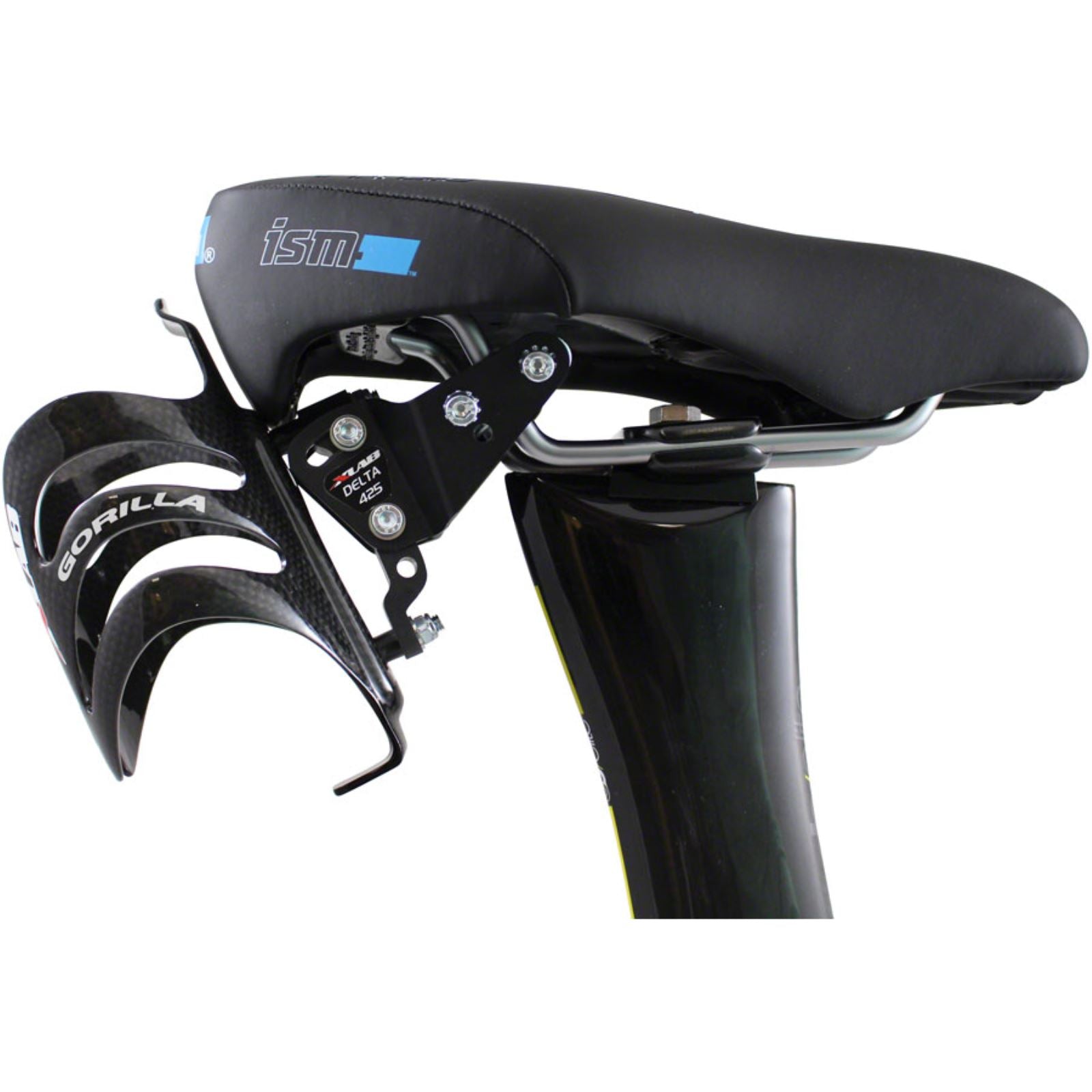 XLAB Delta 425 Alloy Saddle Mount - Black [MPN: 2356]_1178918