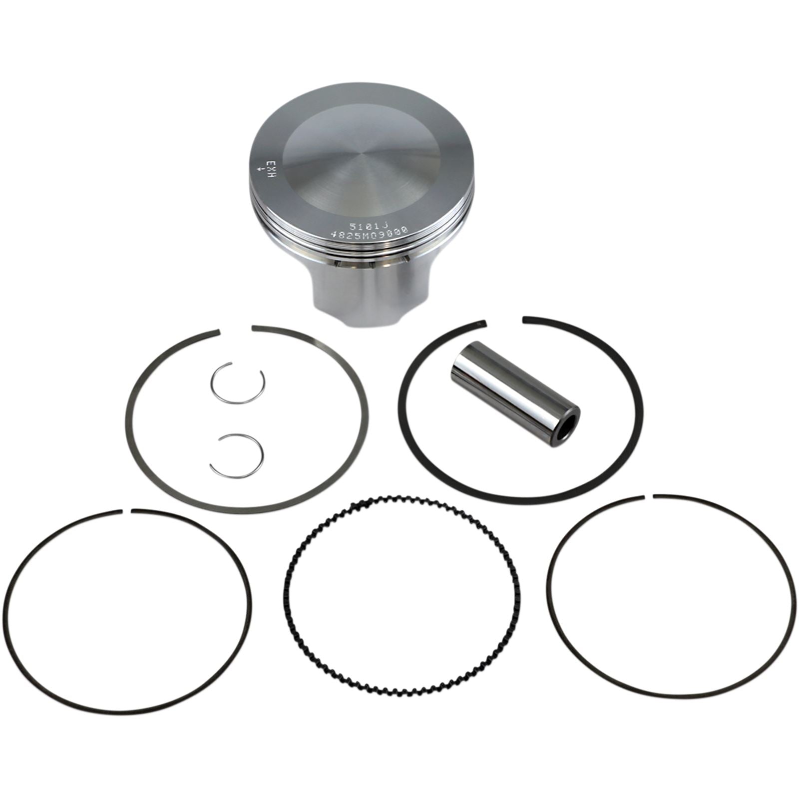 Wiseco - Powersports Piston Kit for Honda TRX450 - Standard 4825M09000_494903