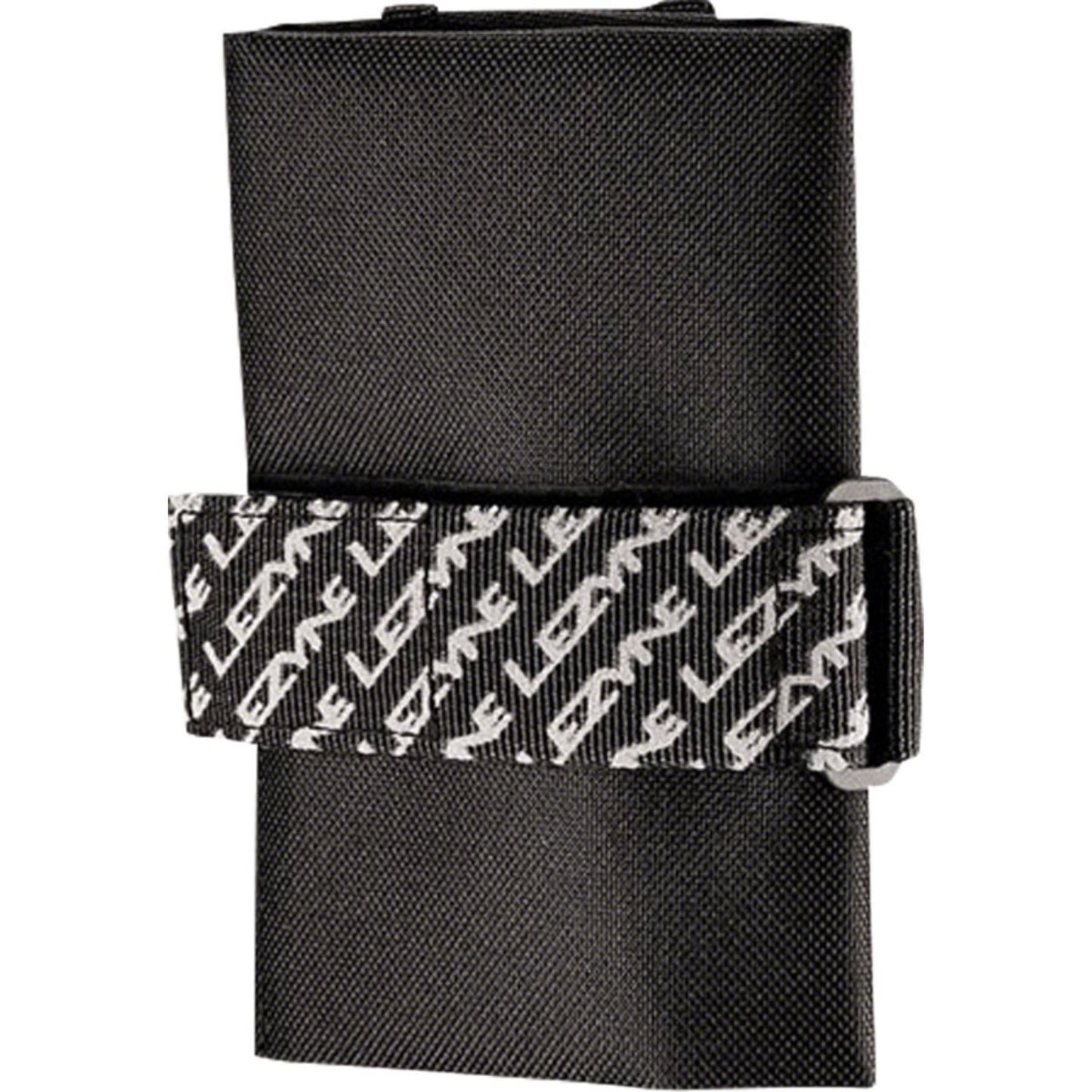 Lezyne Roll Caddy Bike Essentials Organizer Saddle Mount - Black [MPN: 1-SB-RUCADDY-V104]_1179032