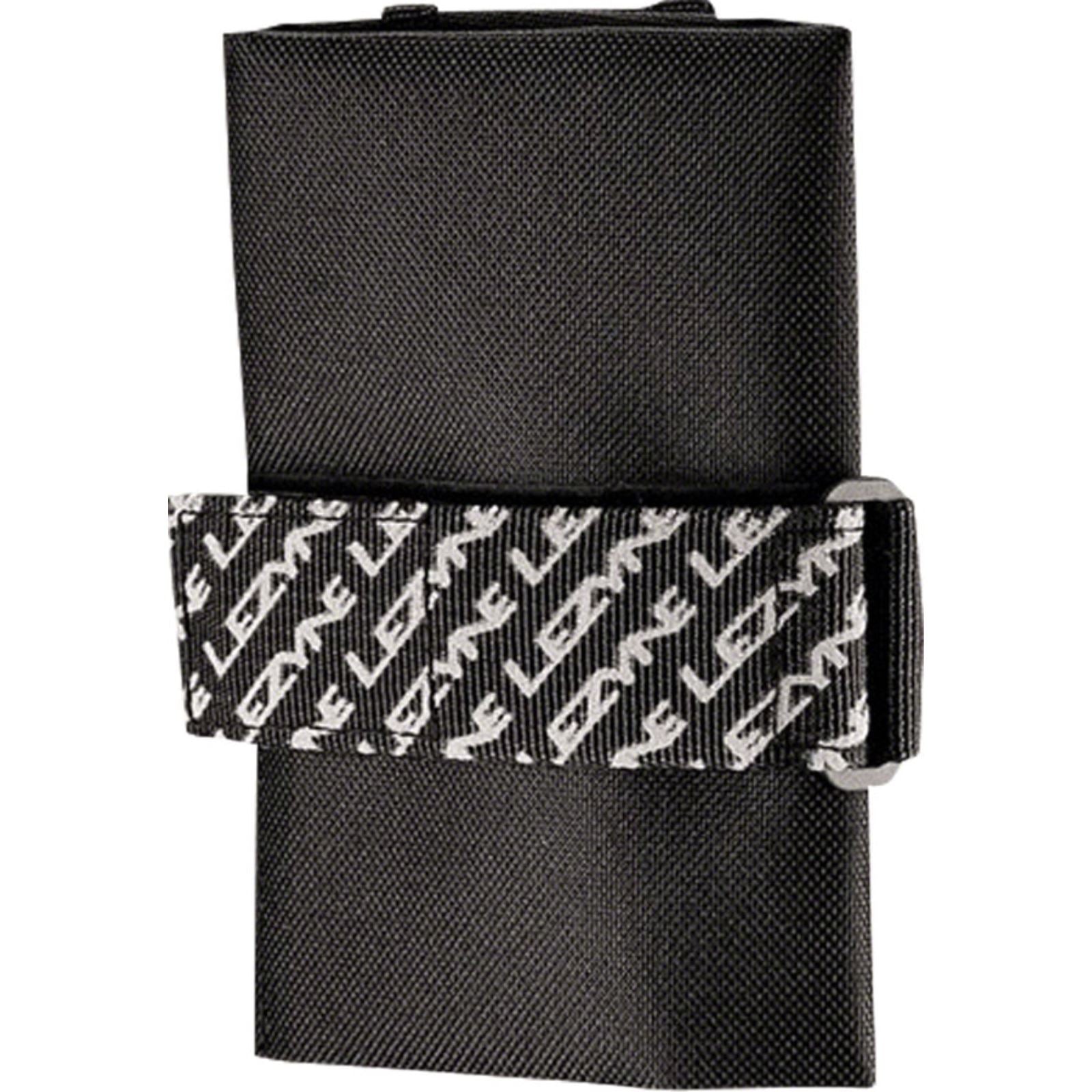 Lezyne Roll Caddy Bike Essentials Organizer Saddle Mount - Black [MPN: 1-SB-RUCADDY-V104]_1179032