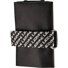 Lezyne Roll Caddy Bike Essentials Organizer Saddle Mount - Black [MPN: 1-SB-RUCADDY-V104]_1179032