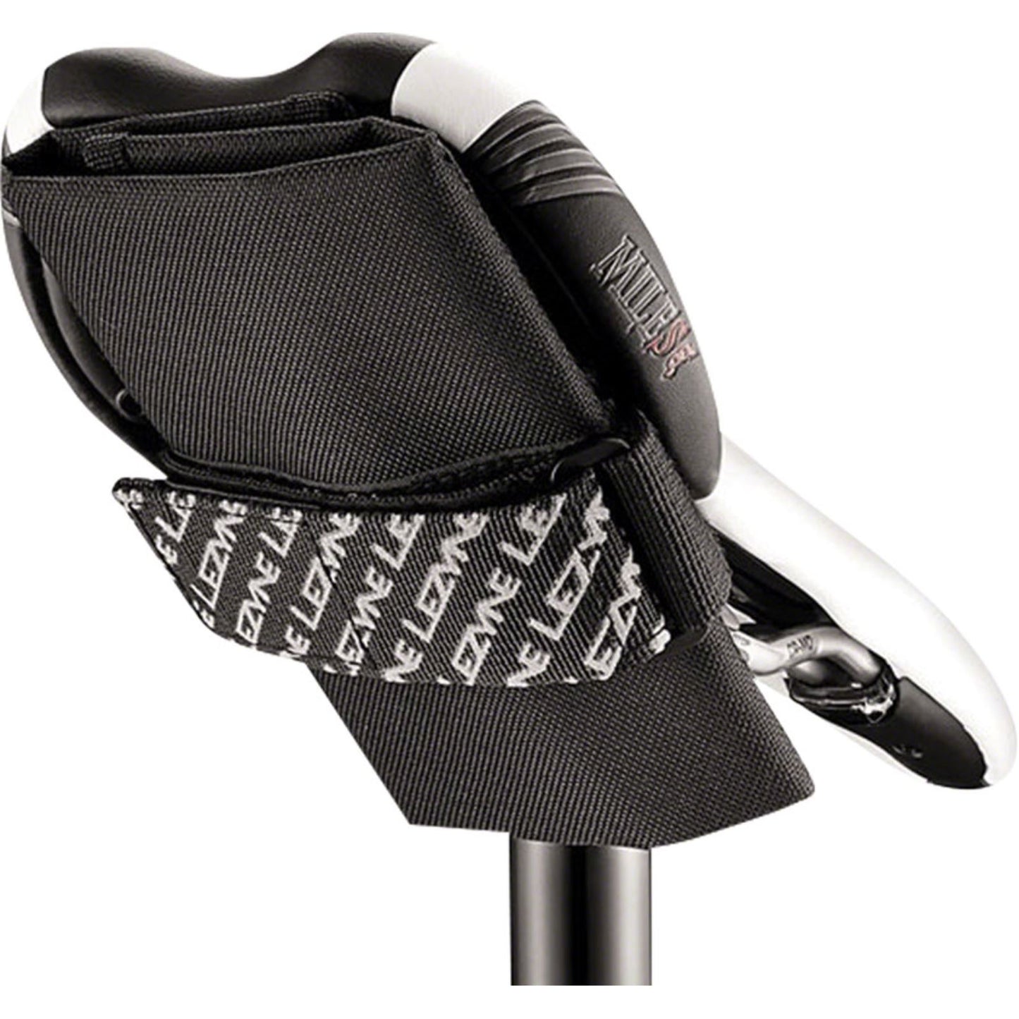 Lezyne Roll Caddy Bike Essentials Organizer Saddle Mount - Black [MPN: 1-SB-RUCADDY-V104]_1179033