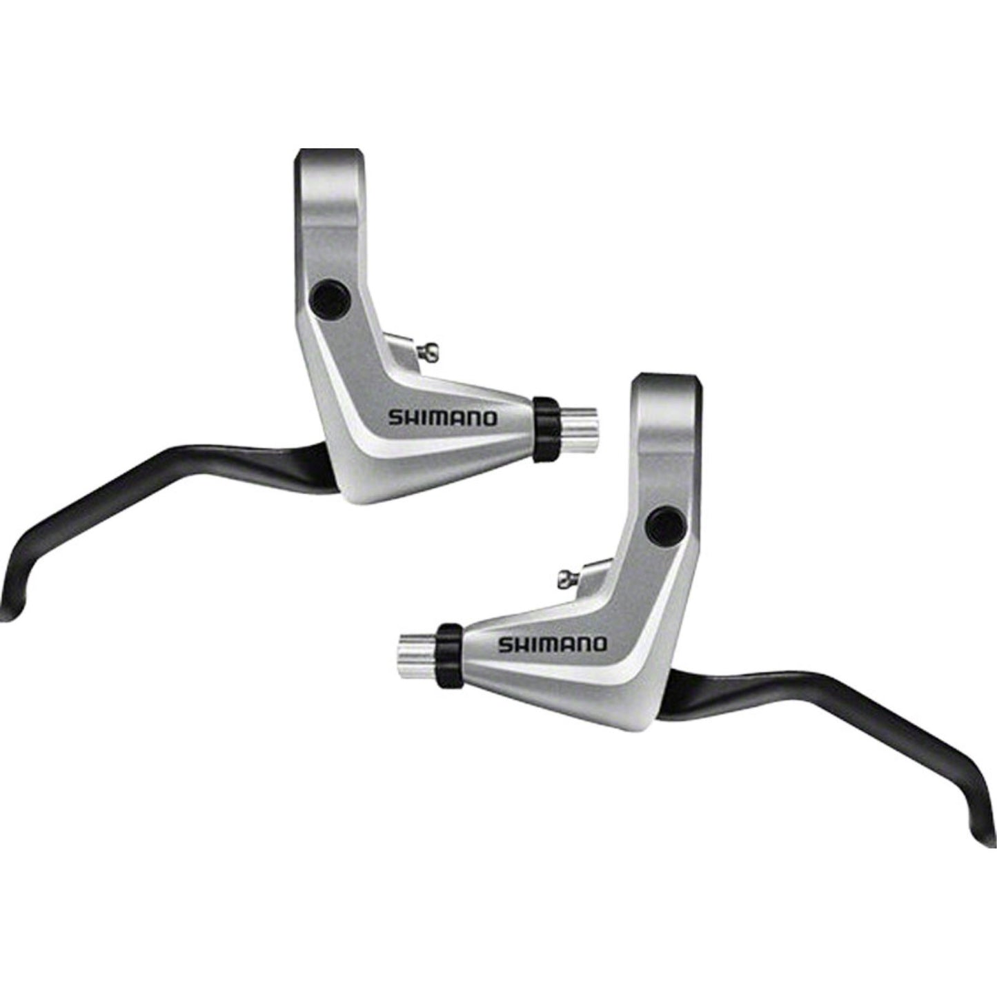 Shimano V-Brake Lever Set - Silver - Alivio BL-T4000  [MPN: EBLT4000PAS]_1180070