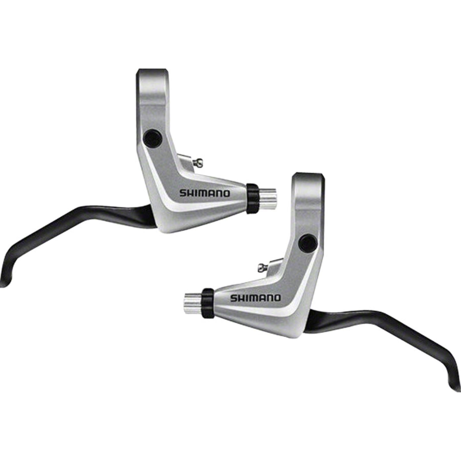 Shimano V-Brake Lever Set - Silver - Alivio BL-T4000  [MPN: EBLT4000PAS]_1180070