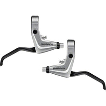 Shimano V-Brake Lever Set - Silver - Alivio BL-T4000  [MPN: EBLT4000PAS]_1180070