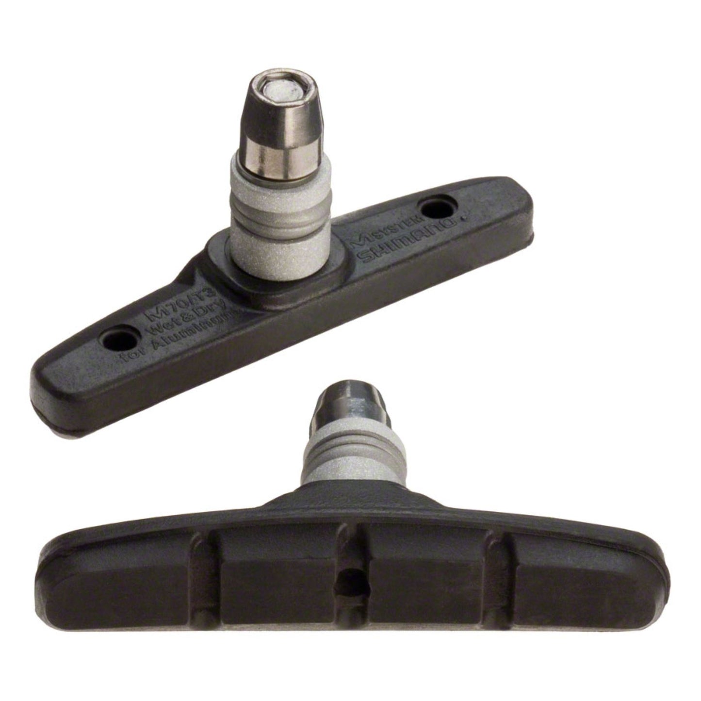 Shimano V-Brake Shoe Set - LX/DX M70T3  [MPN: Y8BM9810A]_1180185