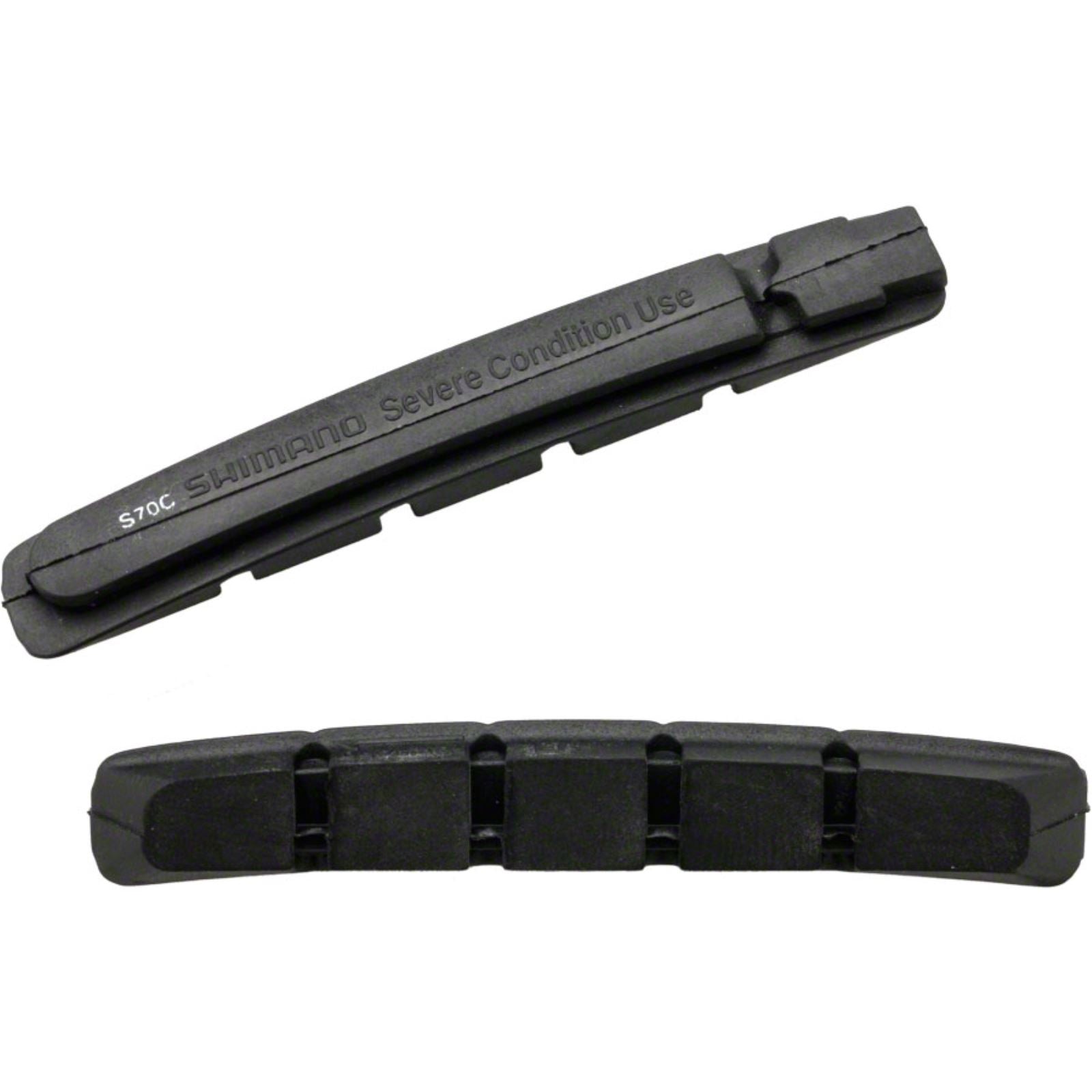 Shimano V-Brake Pads - Pair - S70C  [MPN: Y8A298030]_1180192