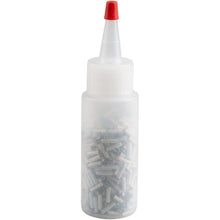 Cane Creek Silver Cable End Crimps, Fit Up To 1.5mm Cables, Bottle of 500 [MPN: TIPSRD5]_1180332