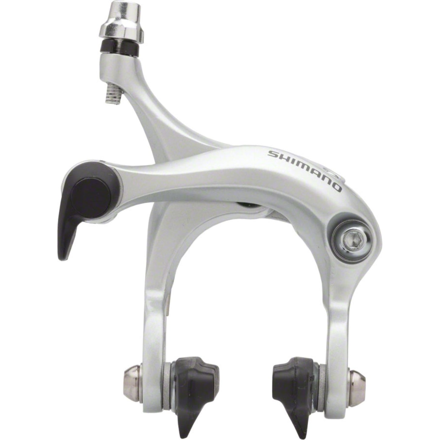 Shimano Rear Mid-Reach Road Caliper - Silver - BR-R451  [MPN: EBRR451AR73S]_1180705