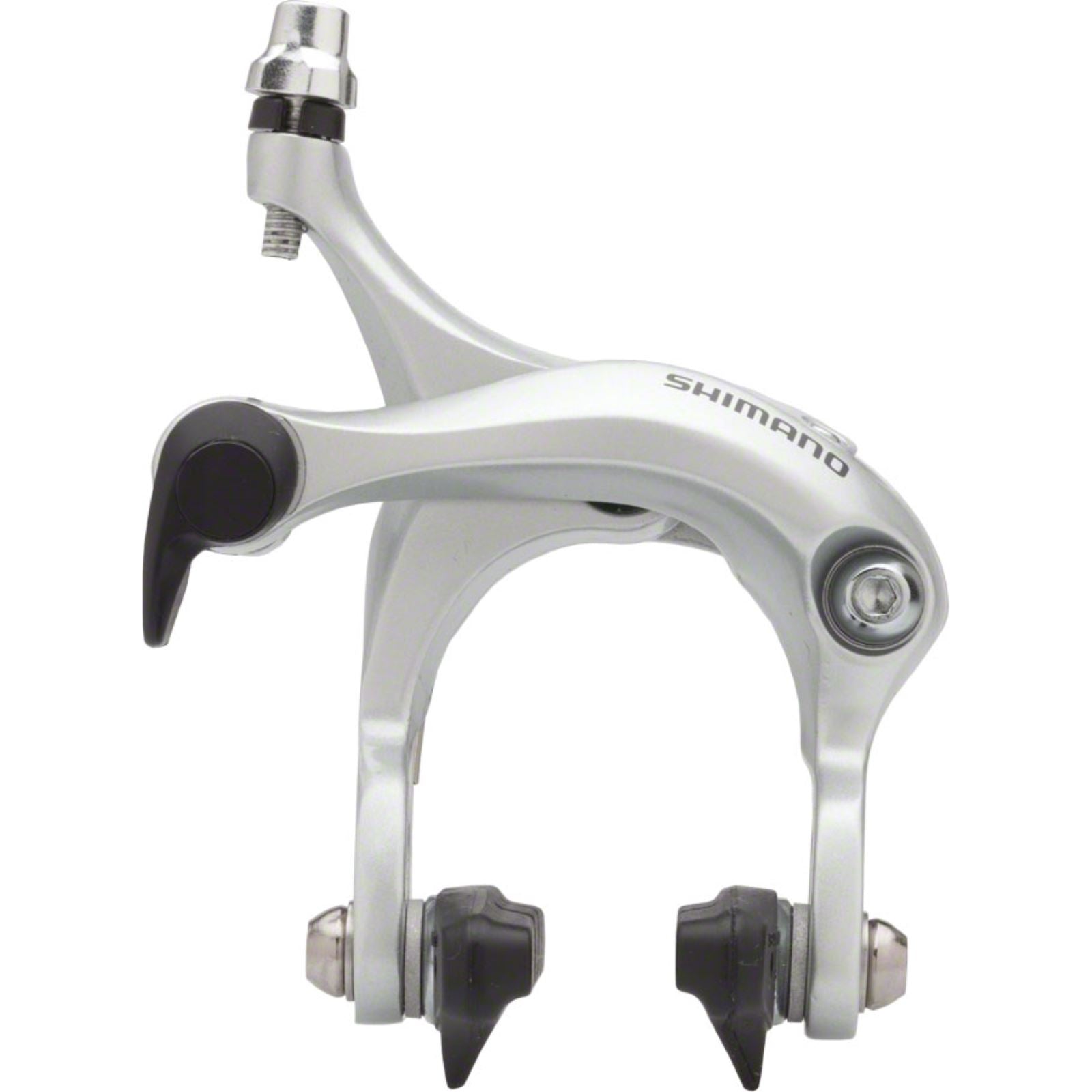 Shimano Rear Mid-Reach Road Caliper - Silver - BR-R451  [MPN: EBRR451AR73S]_1180705