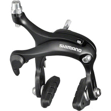 Shimano Front Mid-Reach Road Caliper - Black - BR-R451  [MPN: EBRR451AF73XL]_1180706