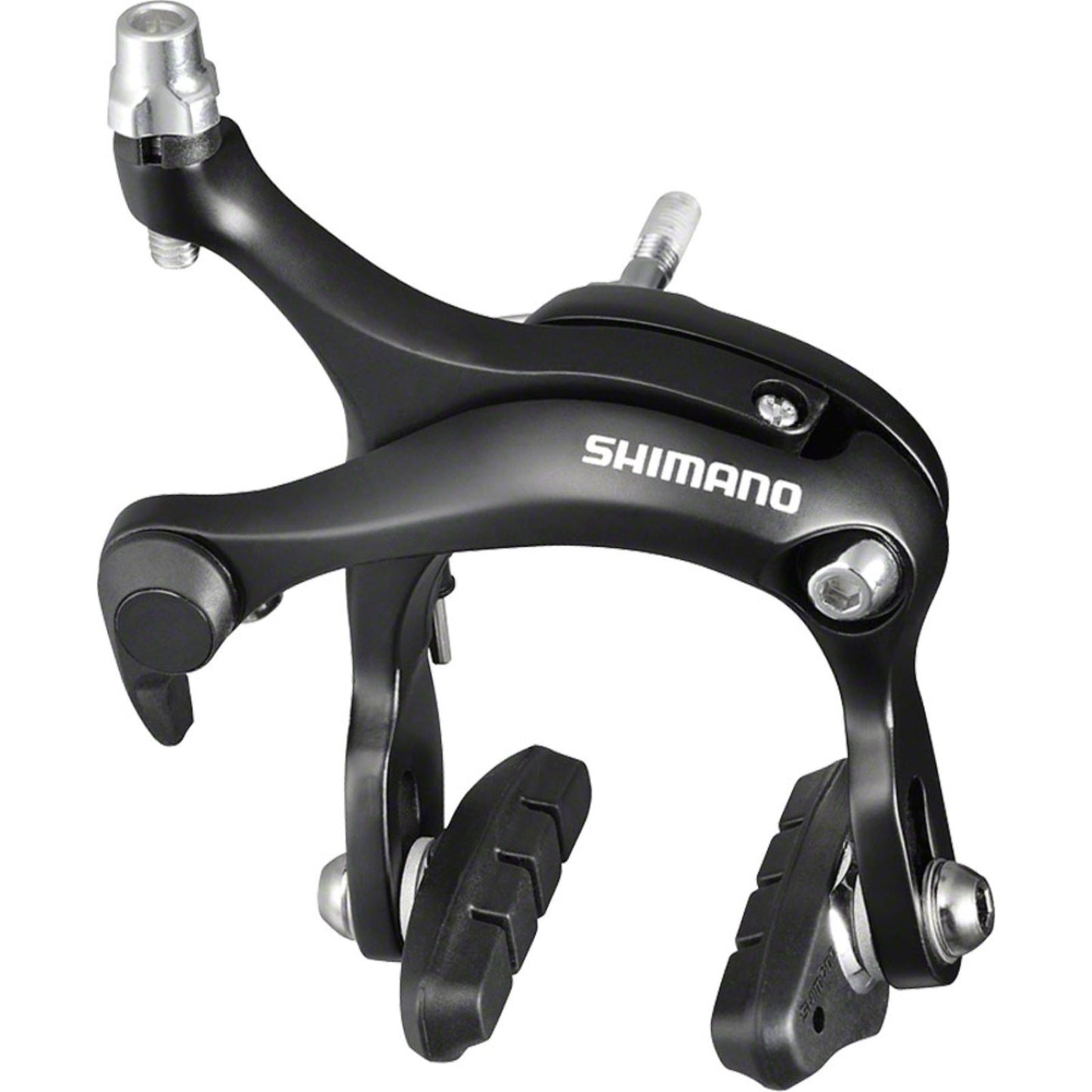 Shimano Rear Mid-Reach Road Caliper - Black - BR-R451  [MPN: EBRR451AR73L]_1180707
