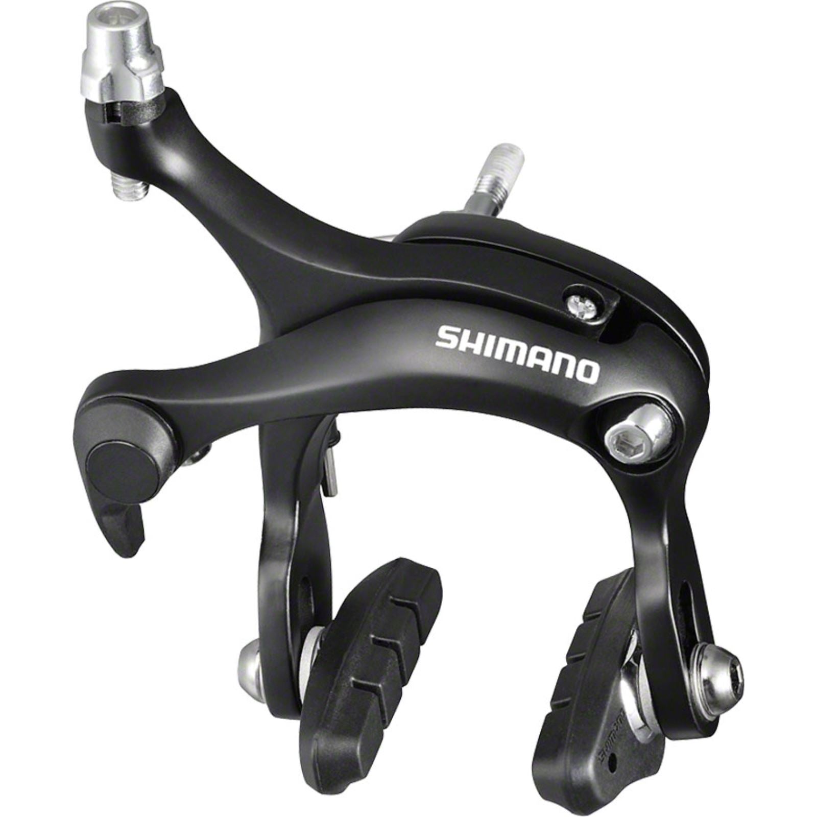 Shimano Rear Mid-Reach Road Caliper - Black - BR-R451  [MPN: EBRR451AR73L]_1180707