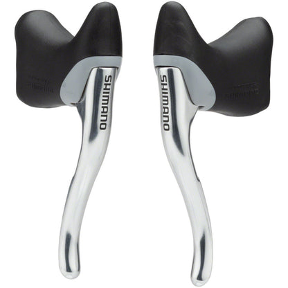 Shimano Road Brake Lever Set - Tiagra/Sora BL-R400  [MPN: IBLR400PLA]_1180798