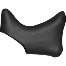 Shimano Brake Lever Hoods - Black - Pair - 105 BL-1055 - RX100 BL-A550  [MPN: Y86C98100]_1180864