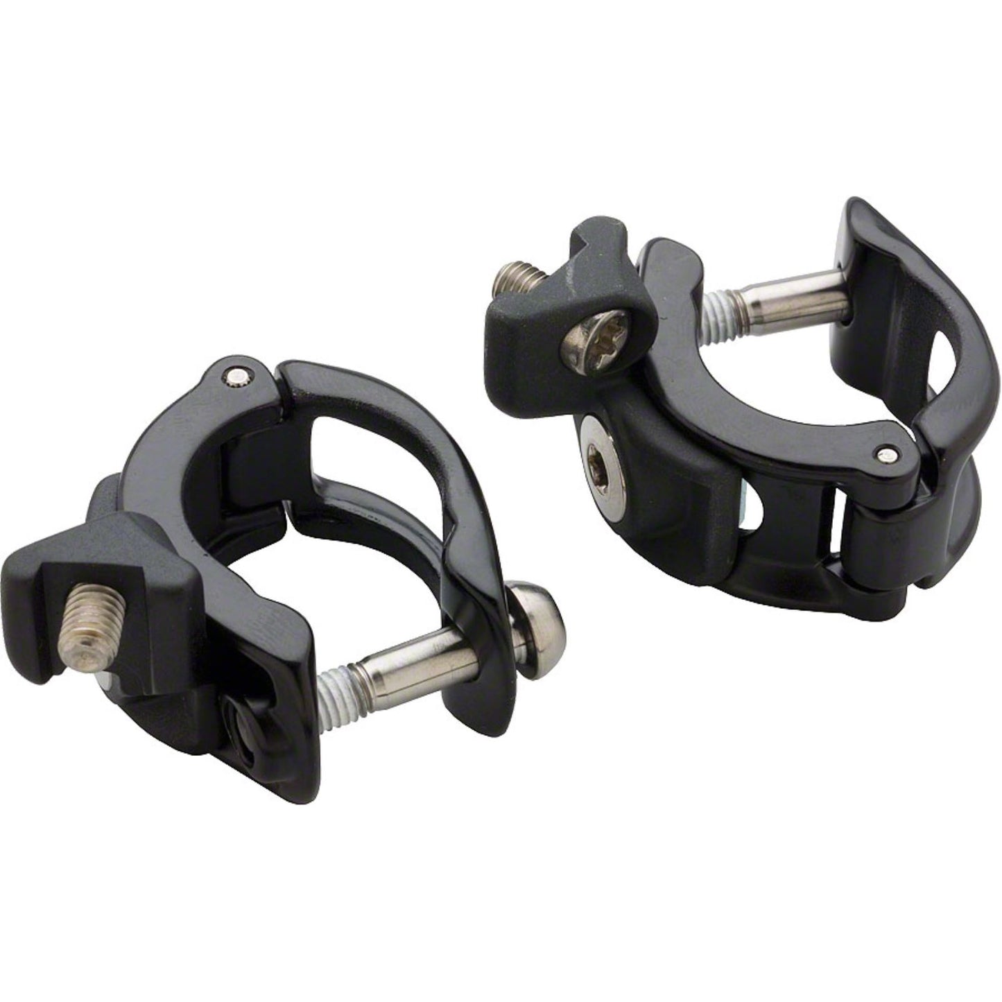 SRAM MatchMaker X Cockpit Clamp - Pair - Black with Ti Bolts [MPN: 00.5315.018.030]_1181075