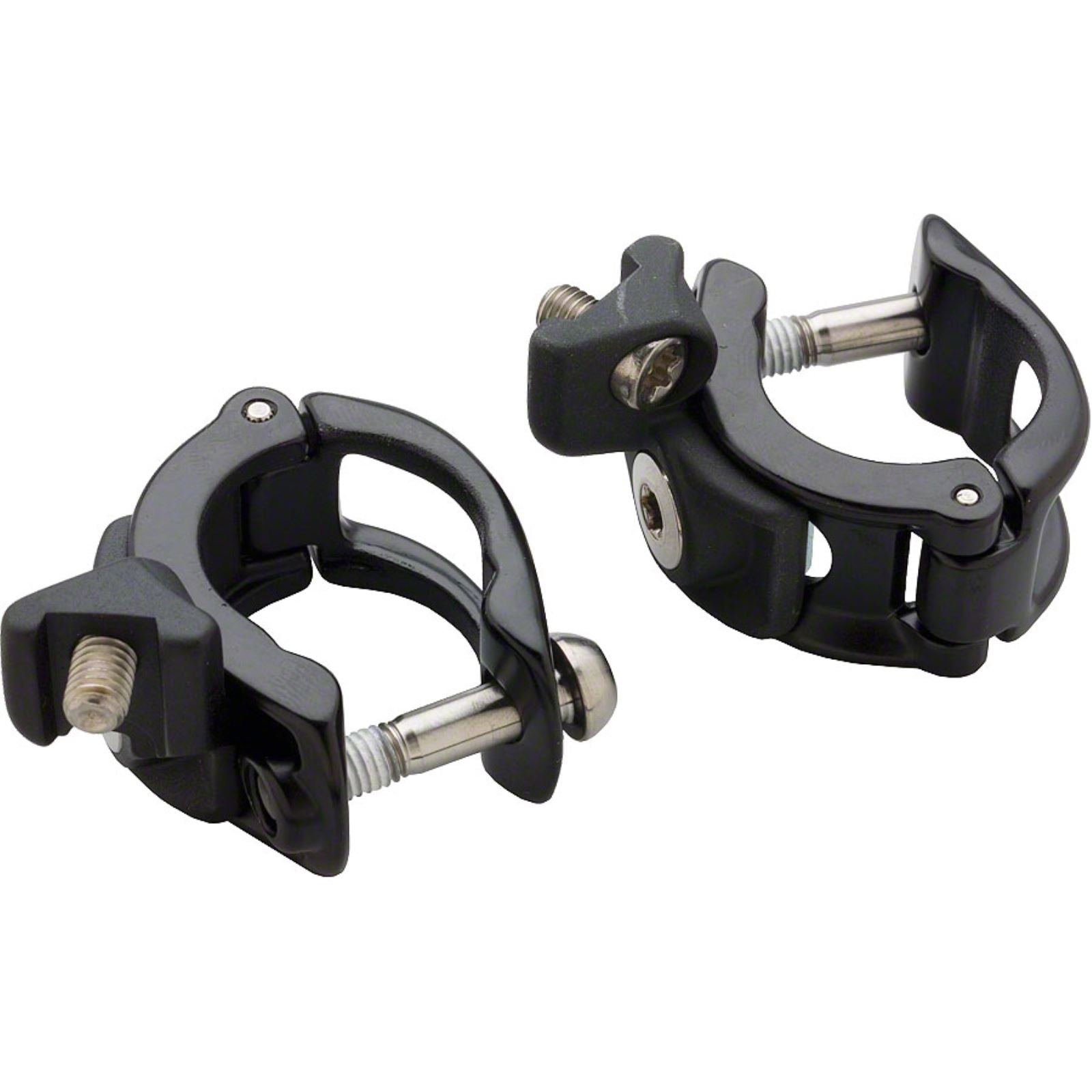 SRAM MatchMaker X Cockpit Clamp - Pair - Black with Ti Bolts [MPN: 00.5315.018.030]_1181075