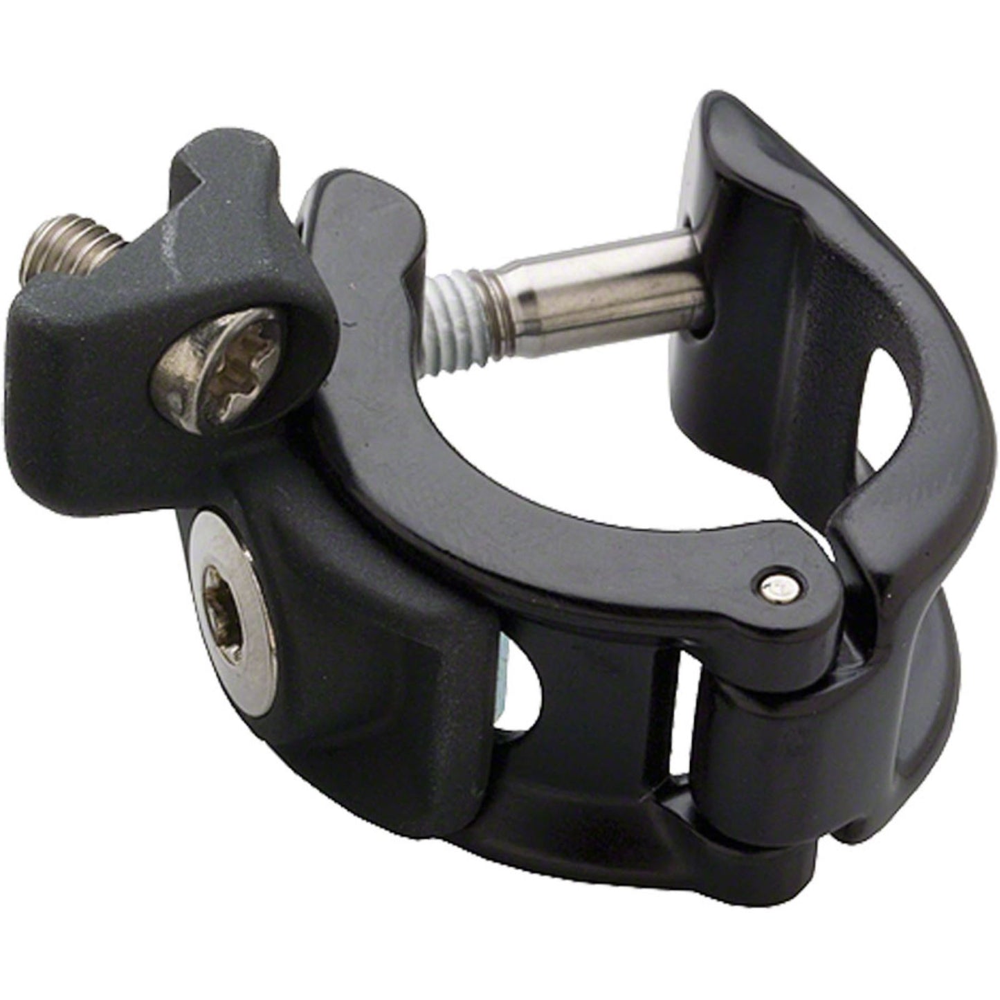 SRAM MatchMaker X Cockpit Clamp - Left - Black - With Ti Bolts [MPN: 00.5315.018.040]_1181076