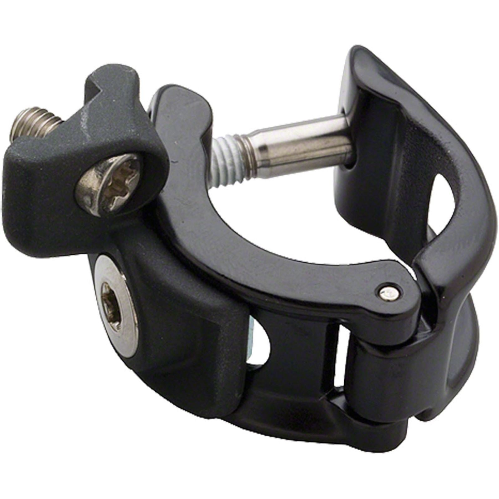 SRAM MatchMaker X Cockpit Clamp - Left - Black - With Ti Bolts [MPN: 00.5315.018.040]_1181076