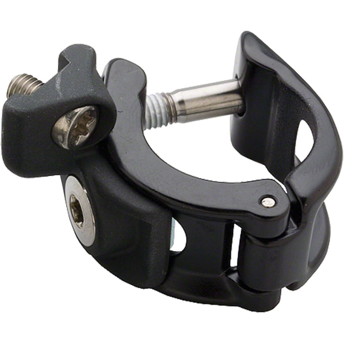 SRAM MatchMaker X Cockpit Clamp - Right - Black - With Ti Bolts [MPN: 00.5315.018.050]_1181077