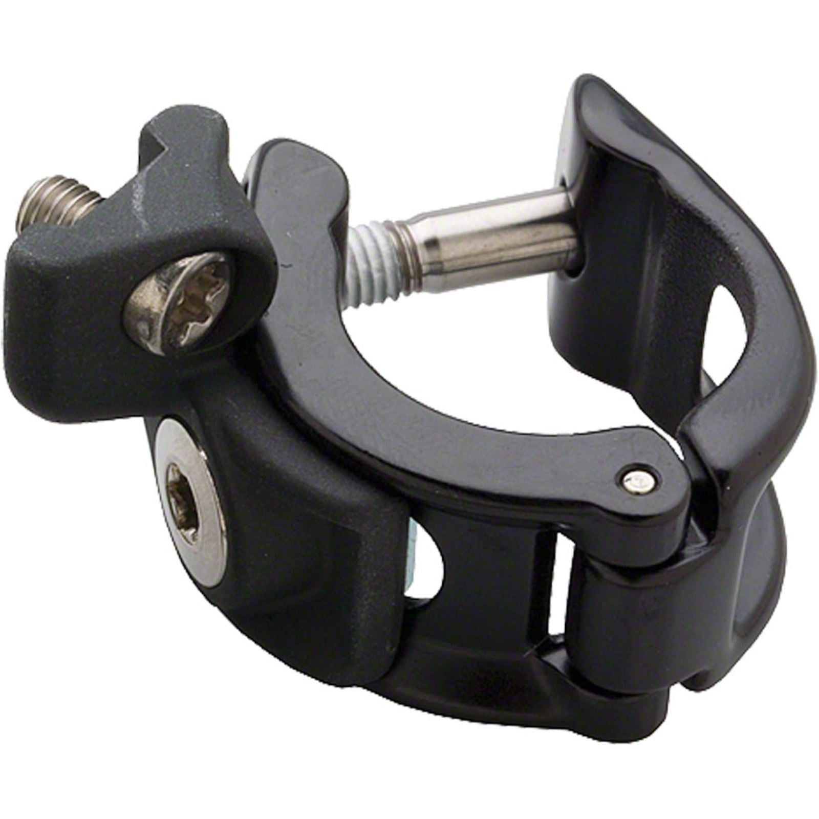 SRAM MatchMaker X Cockpit Clamp - Right - Black - With Ti Bolts [MPN: 00.5315.018.050]_1181077