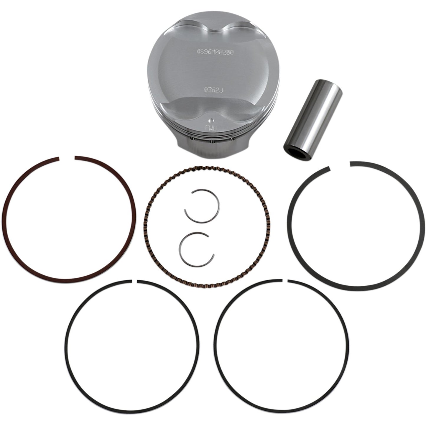 Wiseco - Powersports Piston M08200 4896M08200_494908