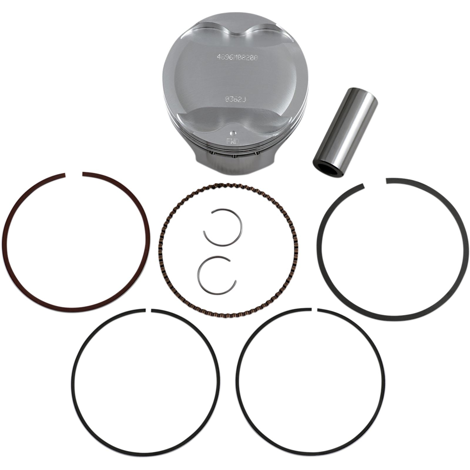 Wiseco - Powersports Piston M08200 4896M08200_494908
