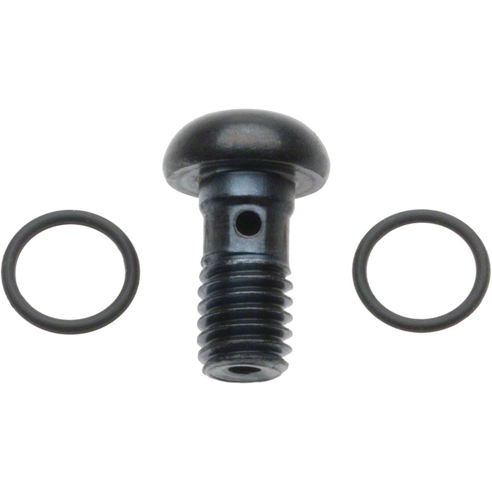 Shimano Brake Hose Banjo Bolt and O-Rings - BH90 - BH96 - BH63 - BH62 - BH61  [MPN: Y8H098010]_1181439