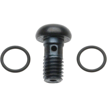 Shimano Brake Hose Banjo Bolt and O-Rings - BH90 - BH96 - BH63 - BH62 - BH61  [MPN: Y8H098010]_1181439